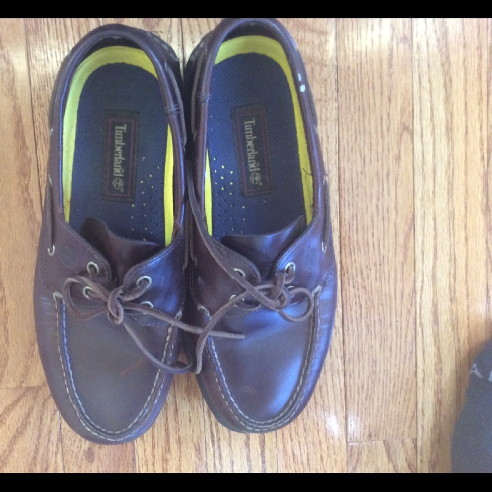 Timberland boat shoes